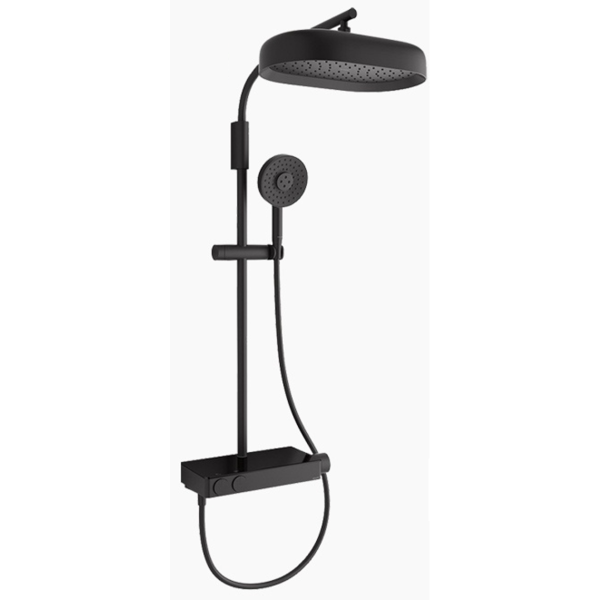 Kohler K-26331T-9-BL ANTHEM 恆溫淋浴柱 (霧面黑)